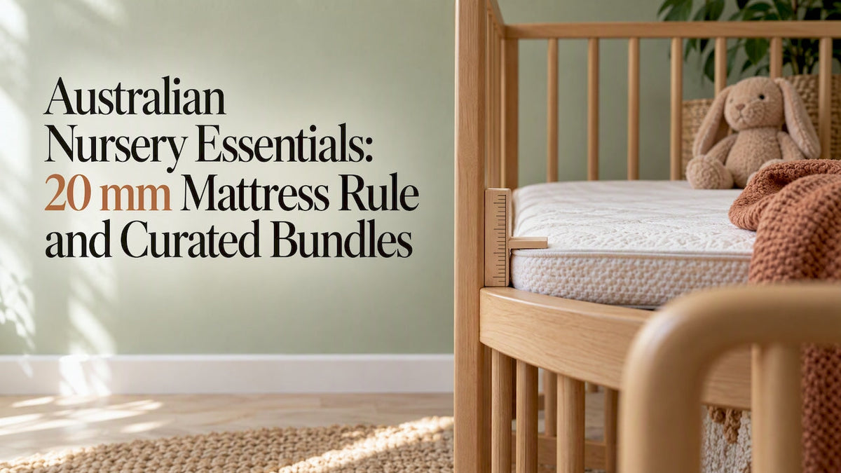 Cot mattress thickness check in nursery