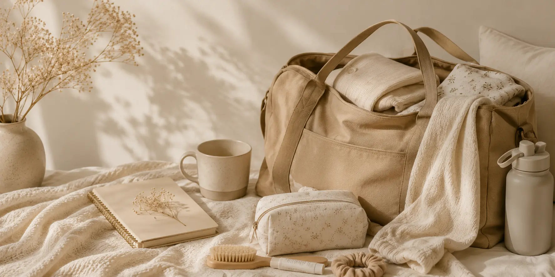 A real hospital bag packing list from a mum who's actually done it. What's genuinely worth packing for labour, birth and those first few days with your baby.