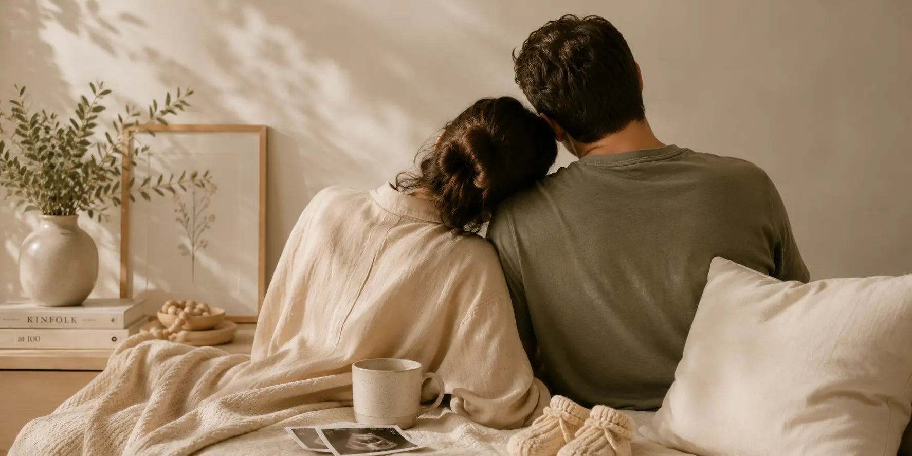The conversations genuinely worth having with your partner before baby arrives, from splitting the load to expectations, so you're both on the same page.