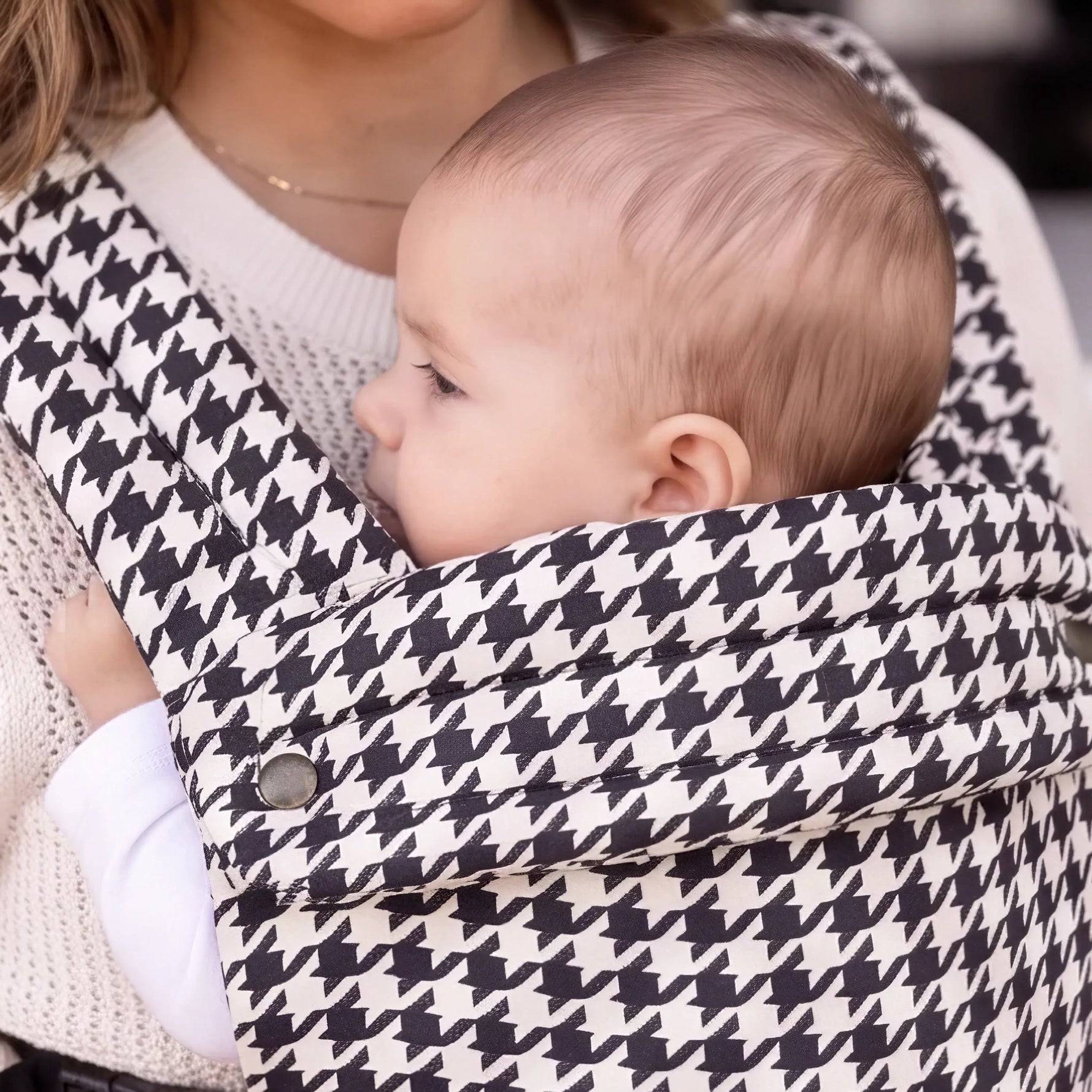 Ergonomic Baby Carrier Honey & Sage Onyx