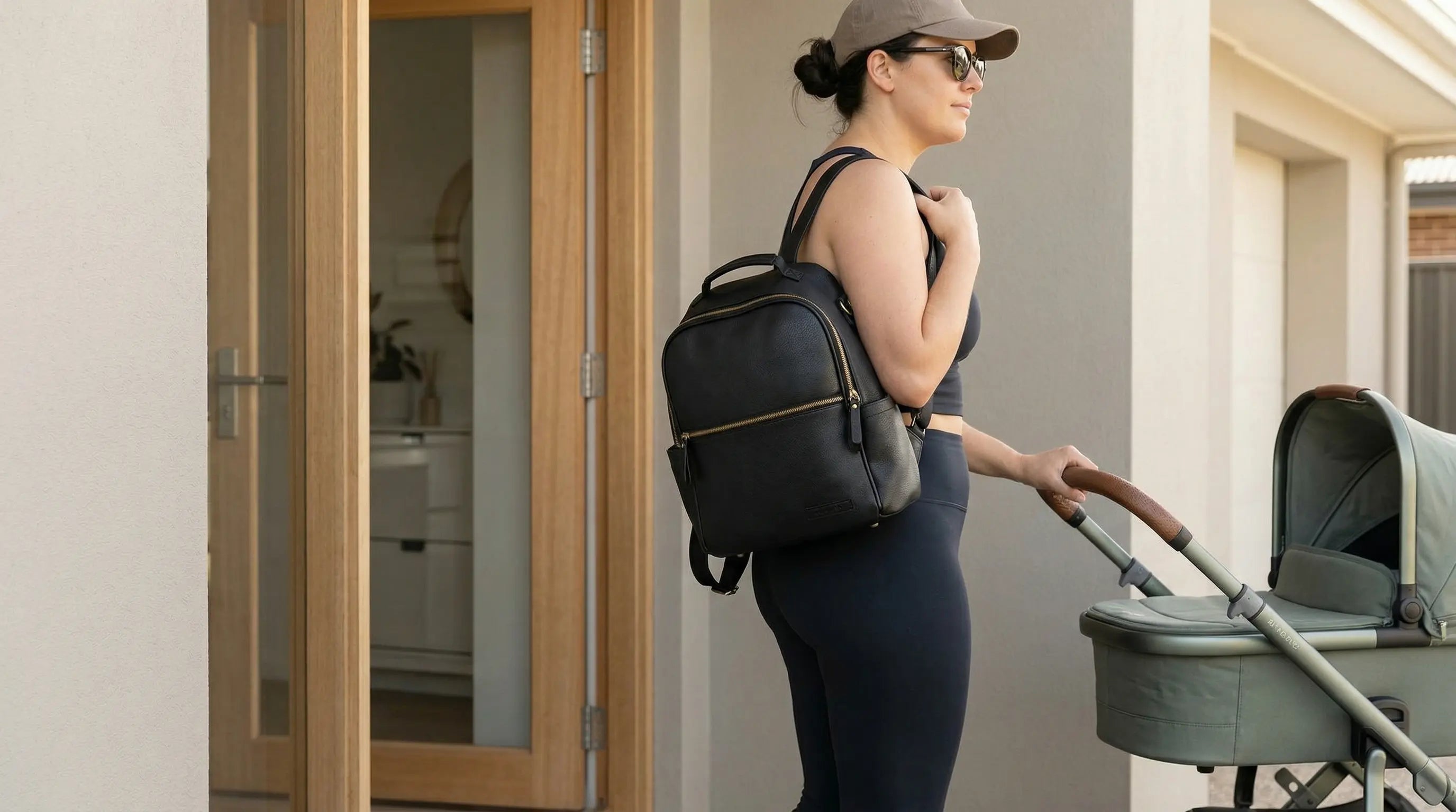 Baby, Made Simpler	Practical, honest tips for getting out the door with a baby without the meltdown, yours or theirs. Simple systems that actually make busy mornings easier.
