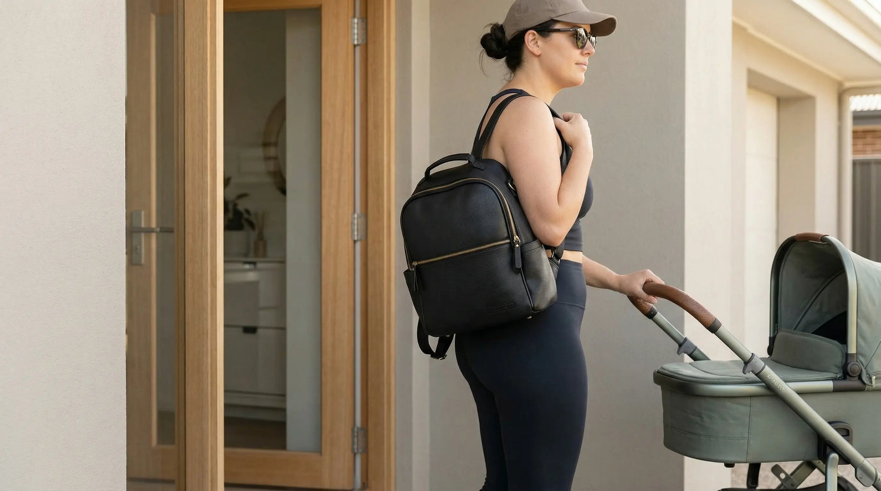 Still finding it hard to leave the house with your baby, even months in? You're not alone in that. An honest look at why it takes time to feel easy again.