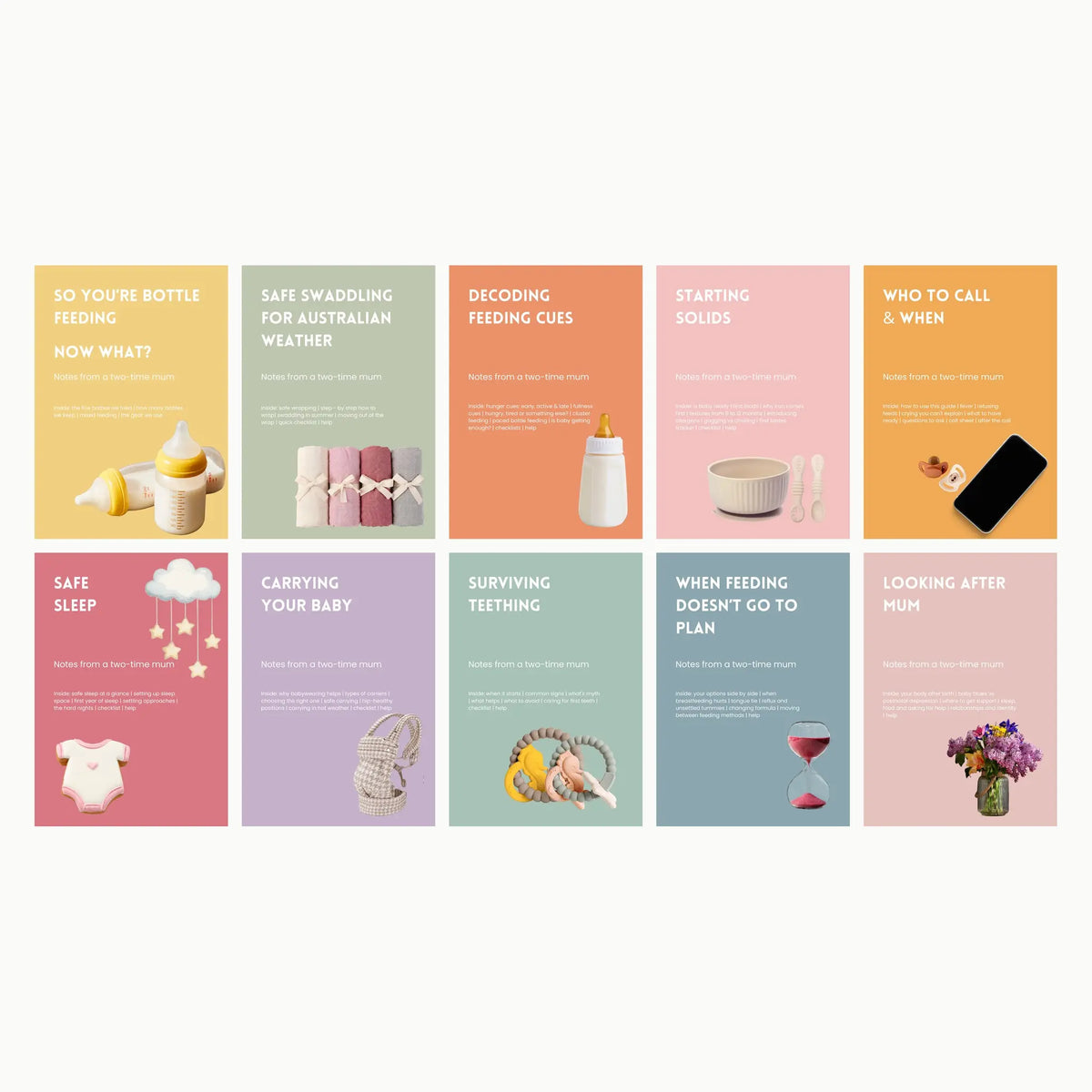 The First Year Roadmap: The Complete Honest Guides Collection