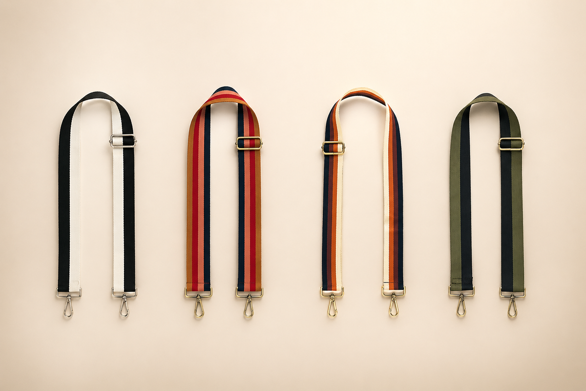 Interchangeable nappy bag strap — by Honey & Sage