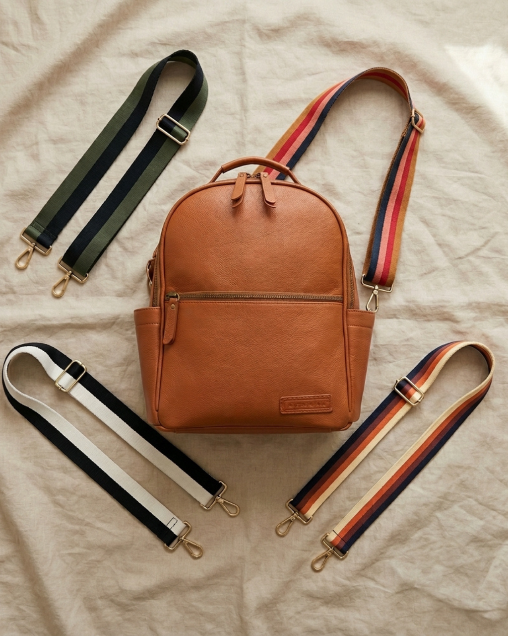 Back Strap Collection with Alder Backpack