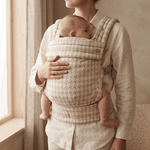 Baby carriers — ergonomic front carry position by Honey & Sage