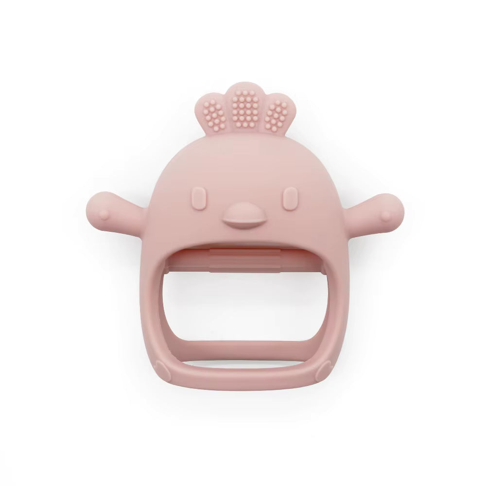 Baby Teether - Silicone Grip Hold
