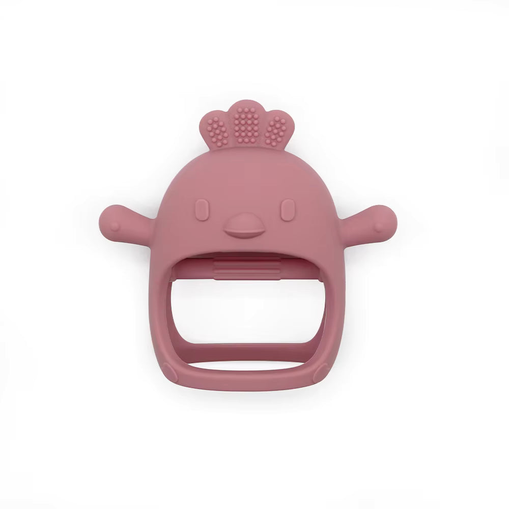 Baby Teether - Silicone Grip Hold