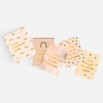 Boho baby milestone cards 25 to 28 from the 34-piece keepsake set