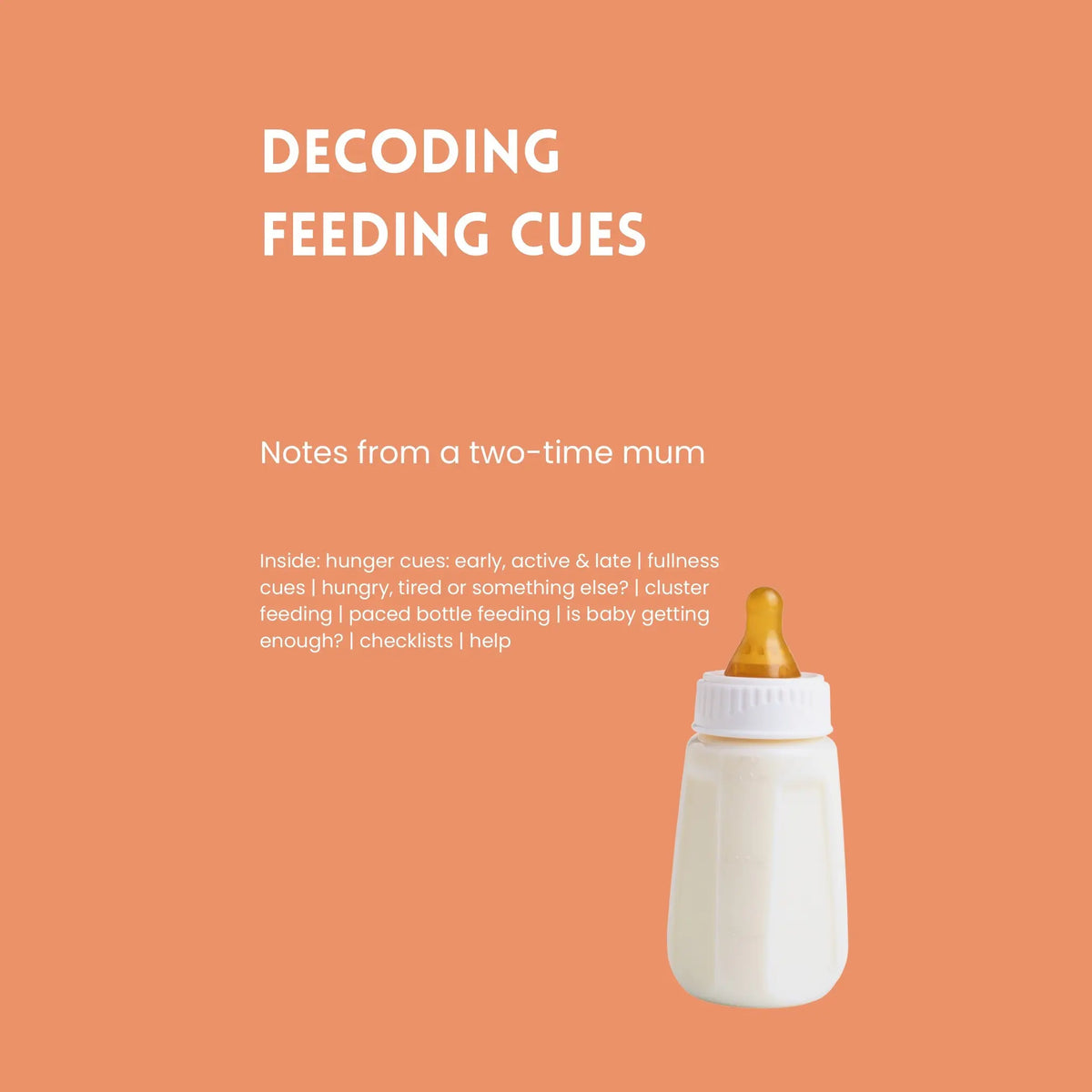 Decoding Feeding Cues
