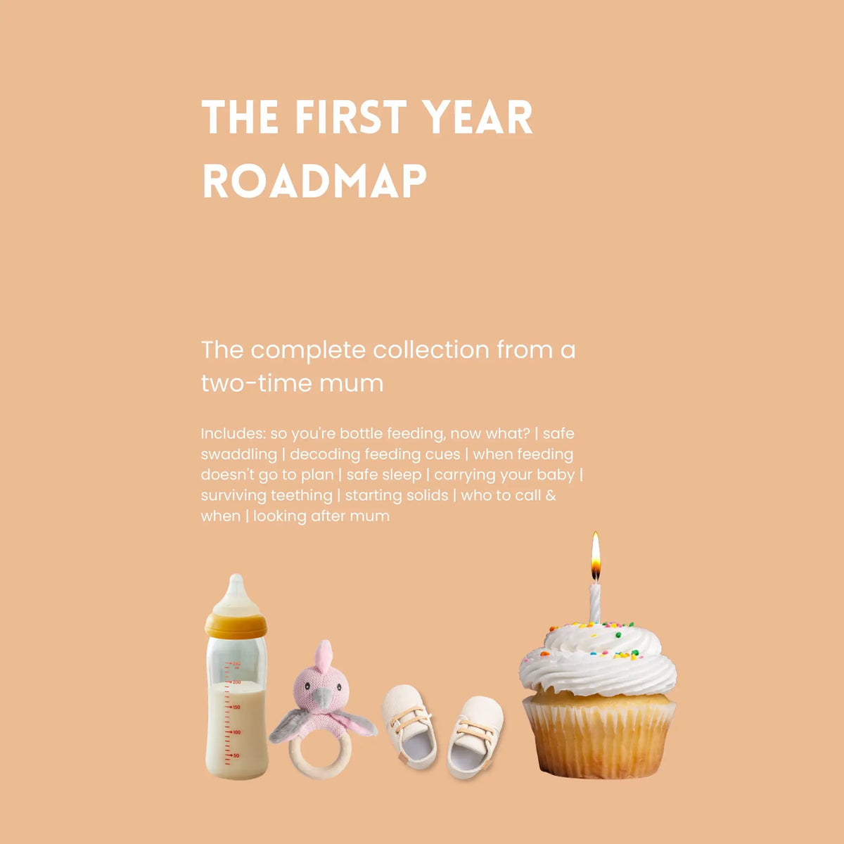 The First Year Roadmap: The Complete Honest Guides Collection