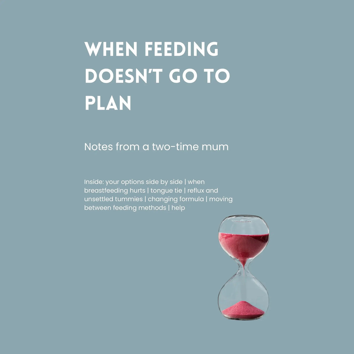 When Feeding Doesn't Go to Plan