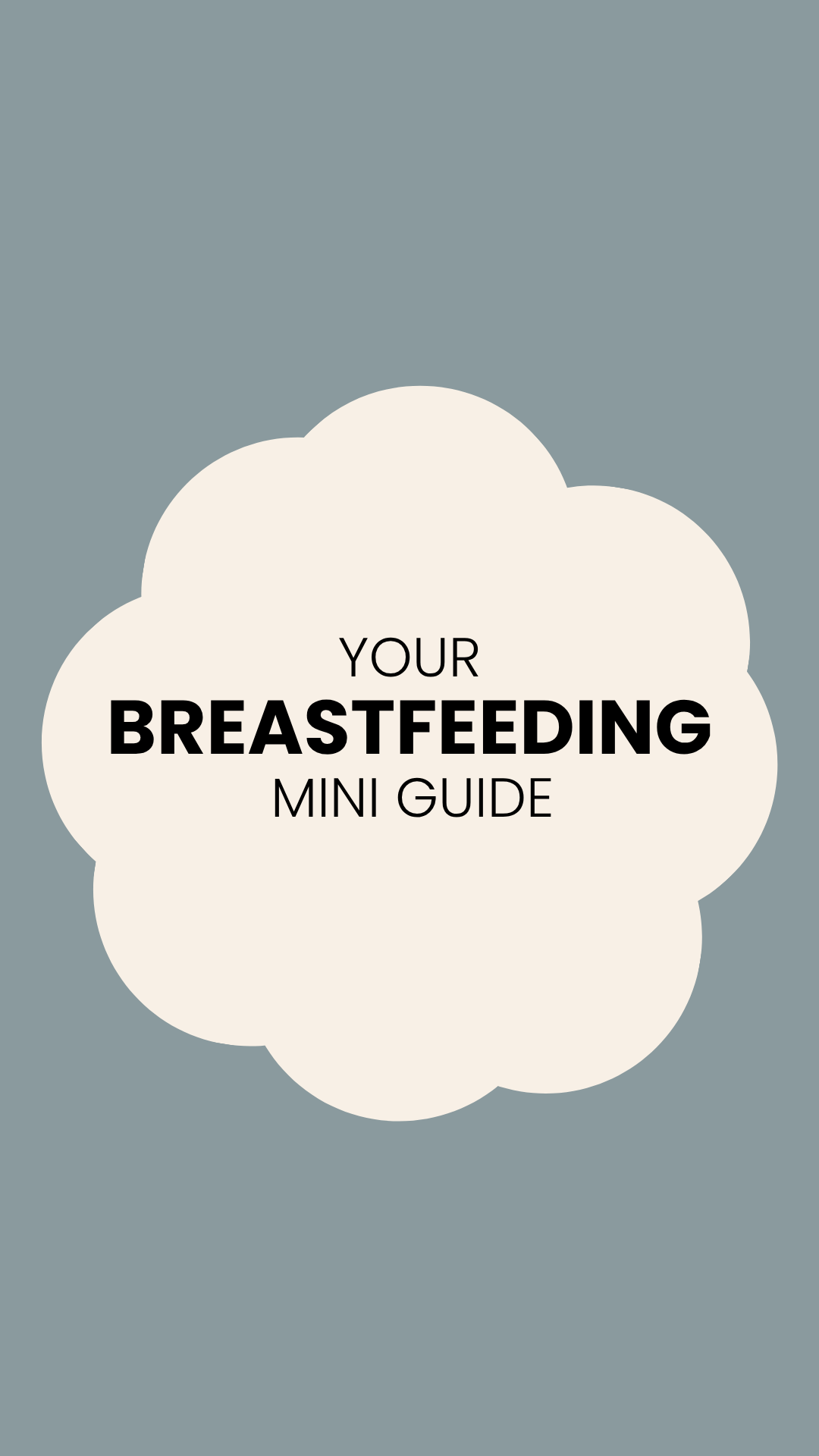 Breastfeeding Mini Guide