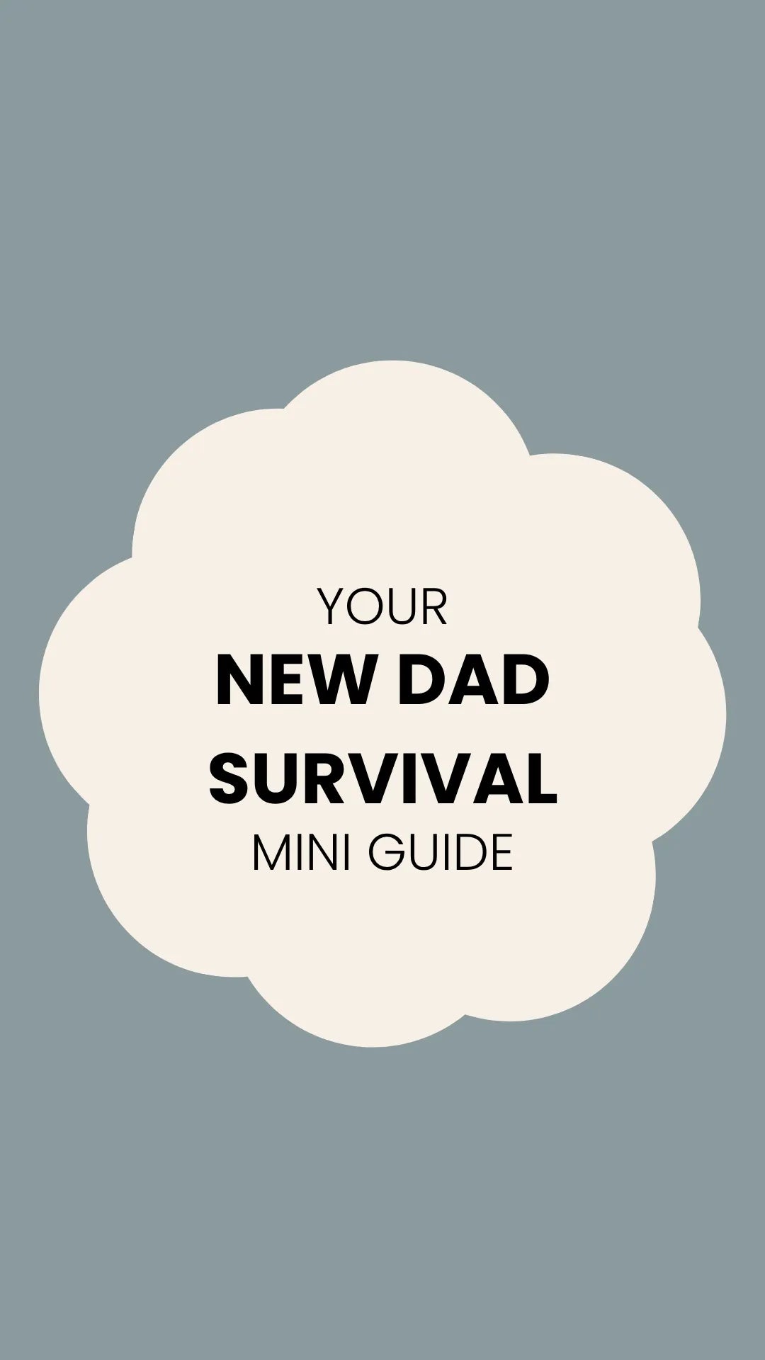 New Dad Survival Mini Guide