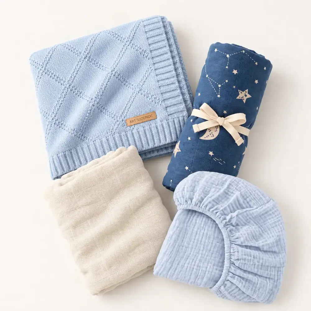 Cosy Baby Boy Gift Bundle