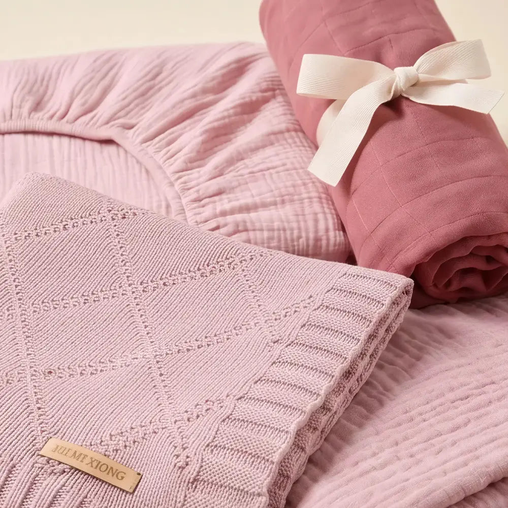 Cosy Baby Girl Gift Bundle, second view
