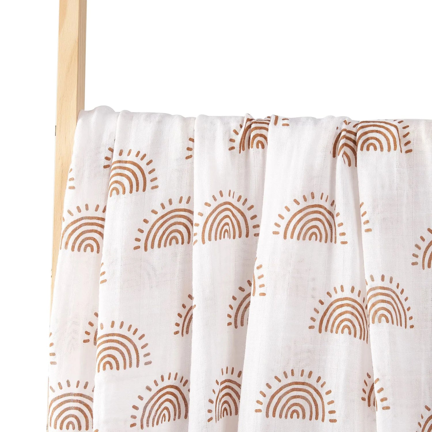 Baby Swaddle - Patterned Cotton Muslin Swaddle
