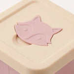 Silicone baby food containers, set of 4, Fox design (view 2)