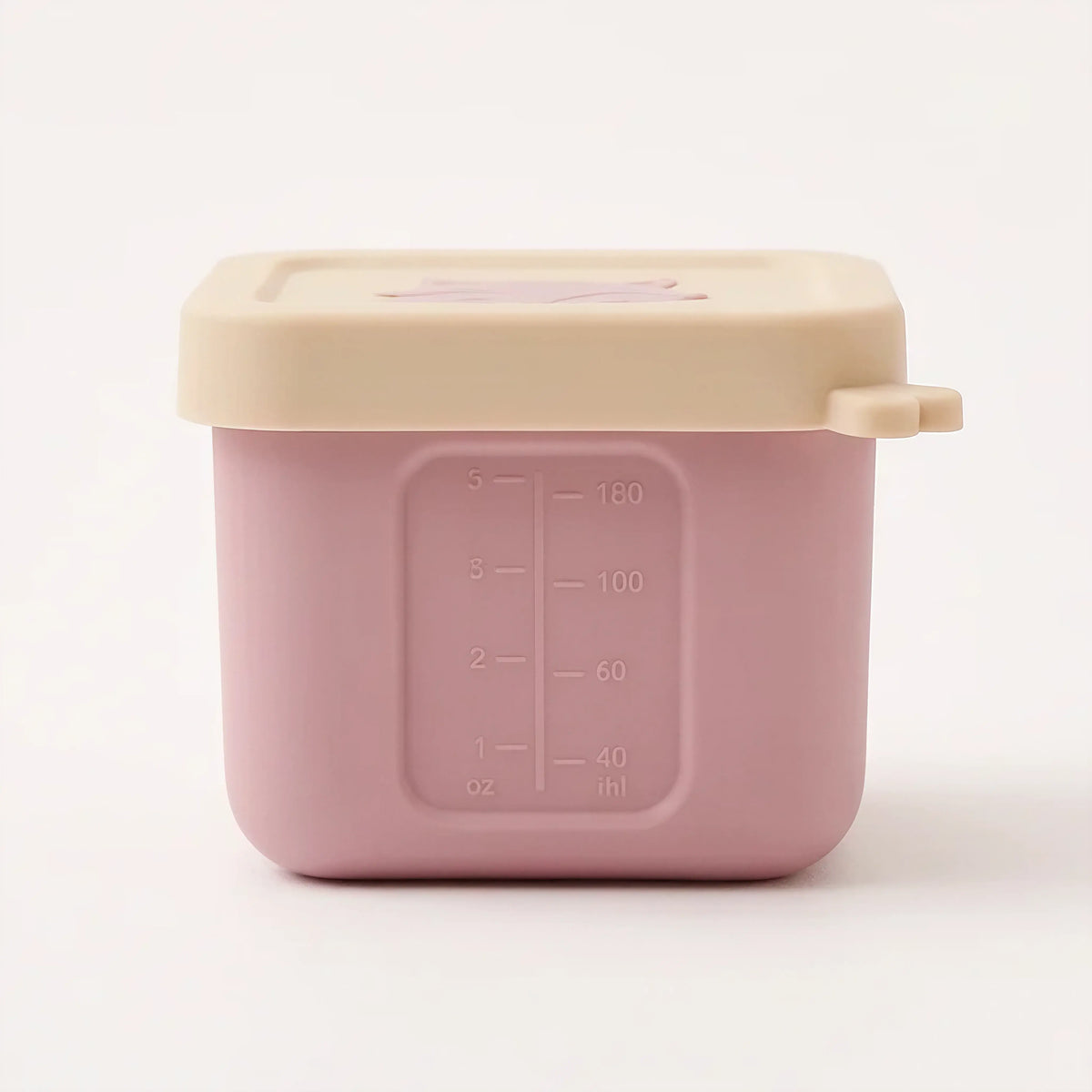 Silicone baby food containers, set of 4, Fox design (view 4)