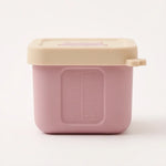 Silicone baby food containers, set of 4, Fox design (view 4)