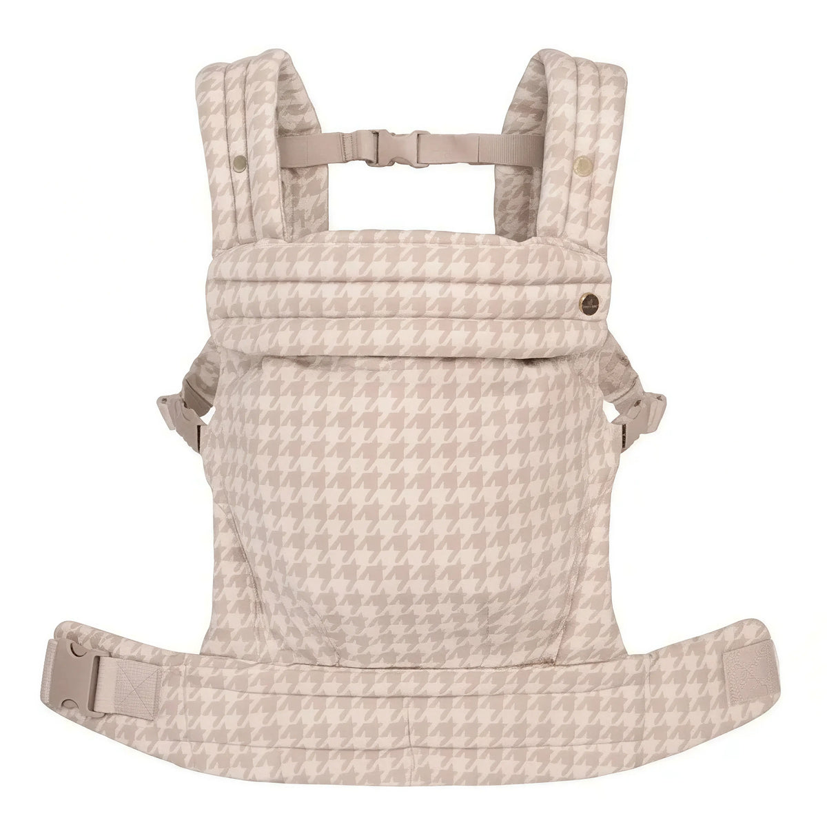 Birch ergonomic baby carrier on white background, front product shot - Honey & Sage