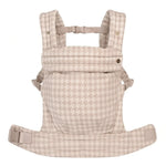 Birch ergonomic baby carrier on white background, front product shot - Honey & Sage