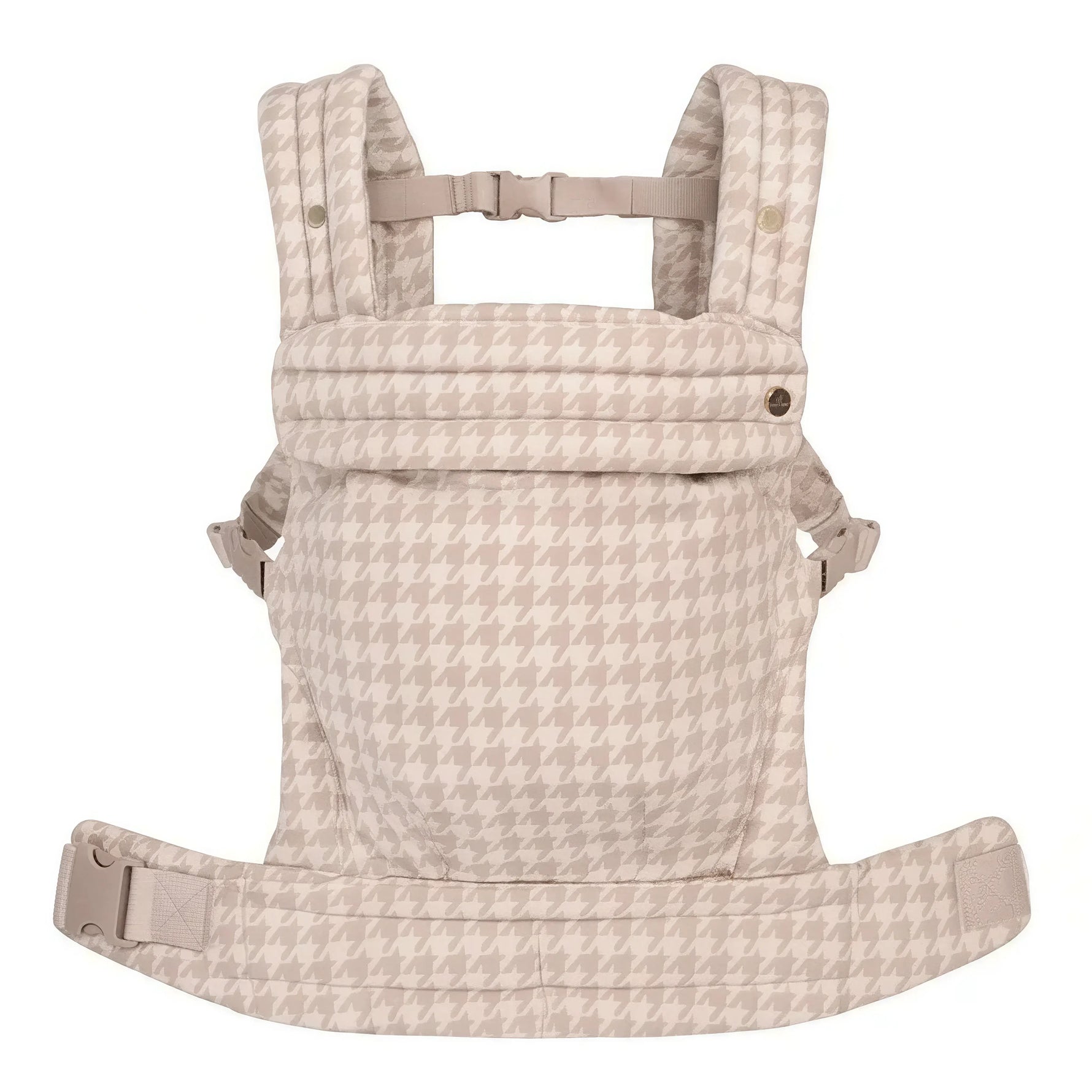 Birch ergonomic baby carrier on white background, front product shot - Honey & Sage
