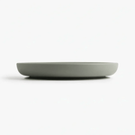 Silicone suction plate, side view showing low-profile design