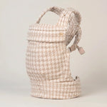Birch ergonomic baby carrier, worn in front carry position - Honey & Sage