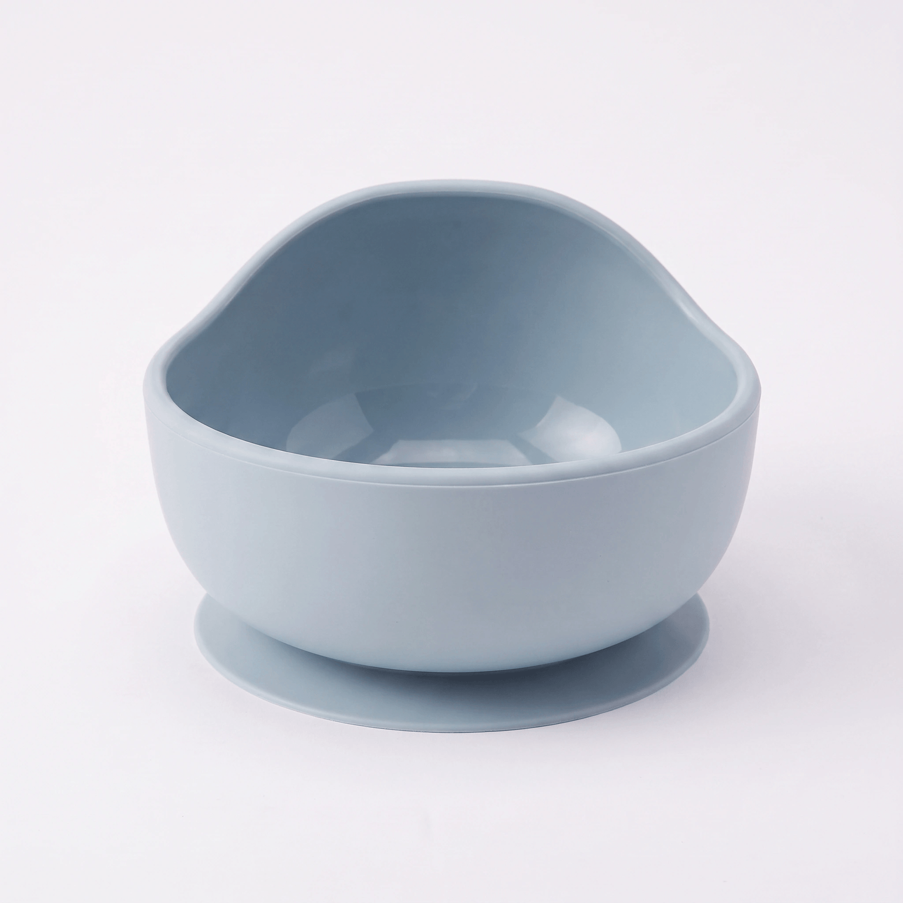 Silicone suction bowl in Harbour (blue)