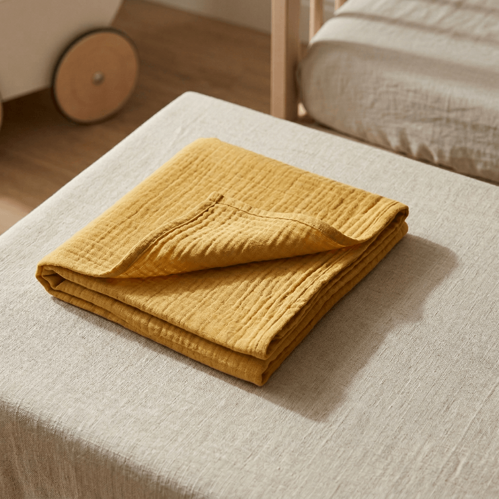 Baby swaddles — soft muslin wrap by Honey & Sage
