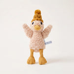 Plush soft baby toy, Jemima character