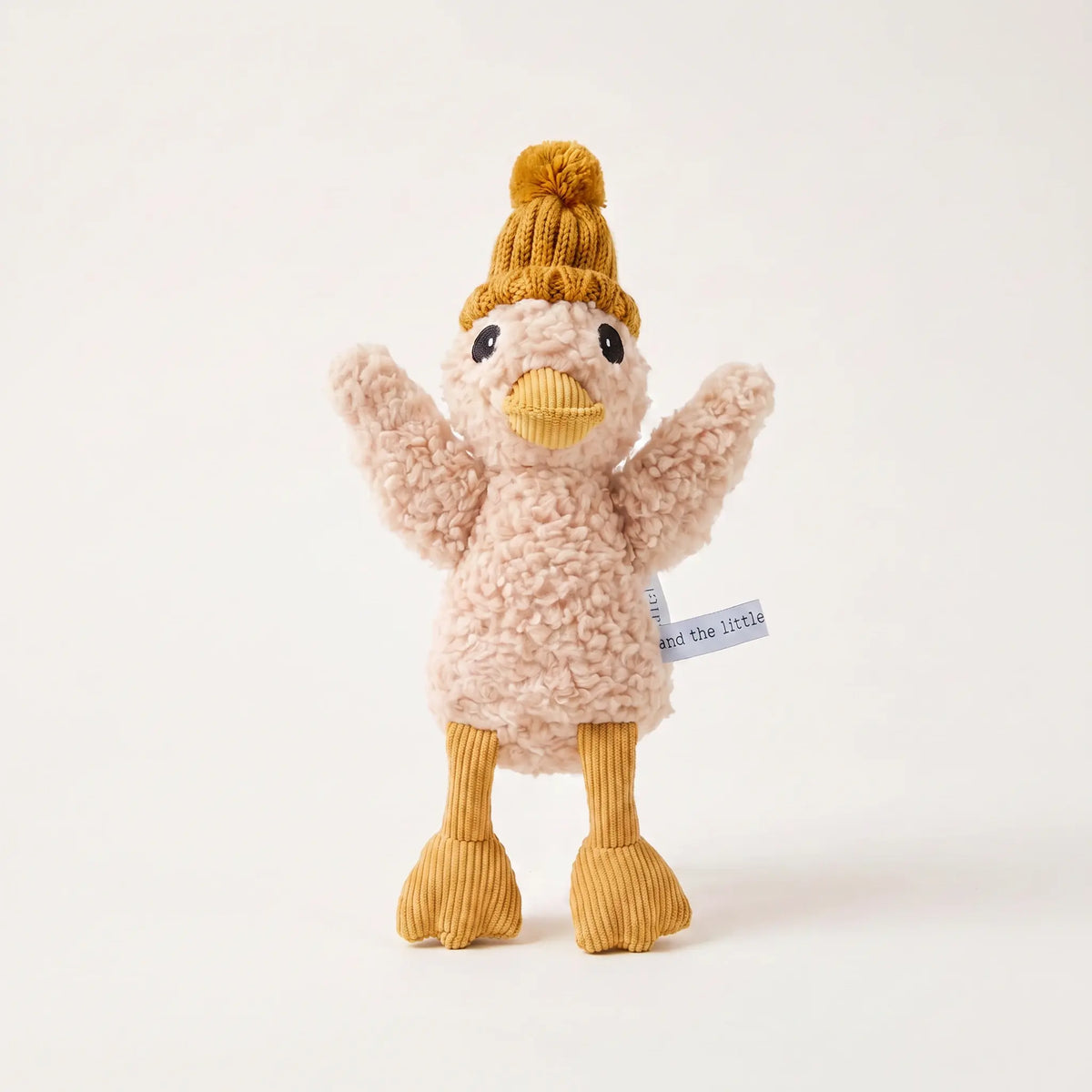 Plush soft baby toy, Jemima character