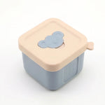 Silicone baby food containers, set of 4, Koala design (view 2)