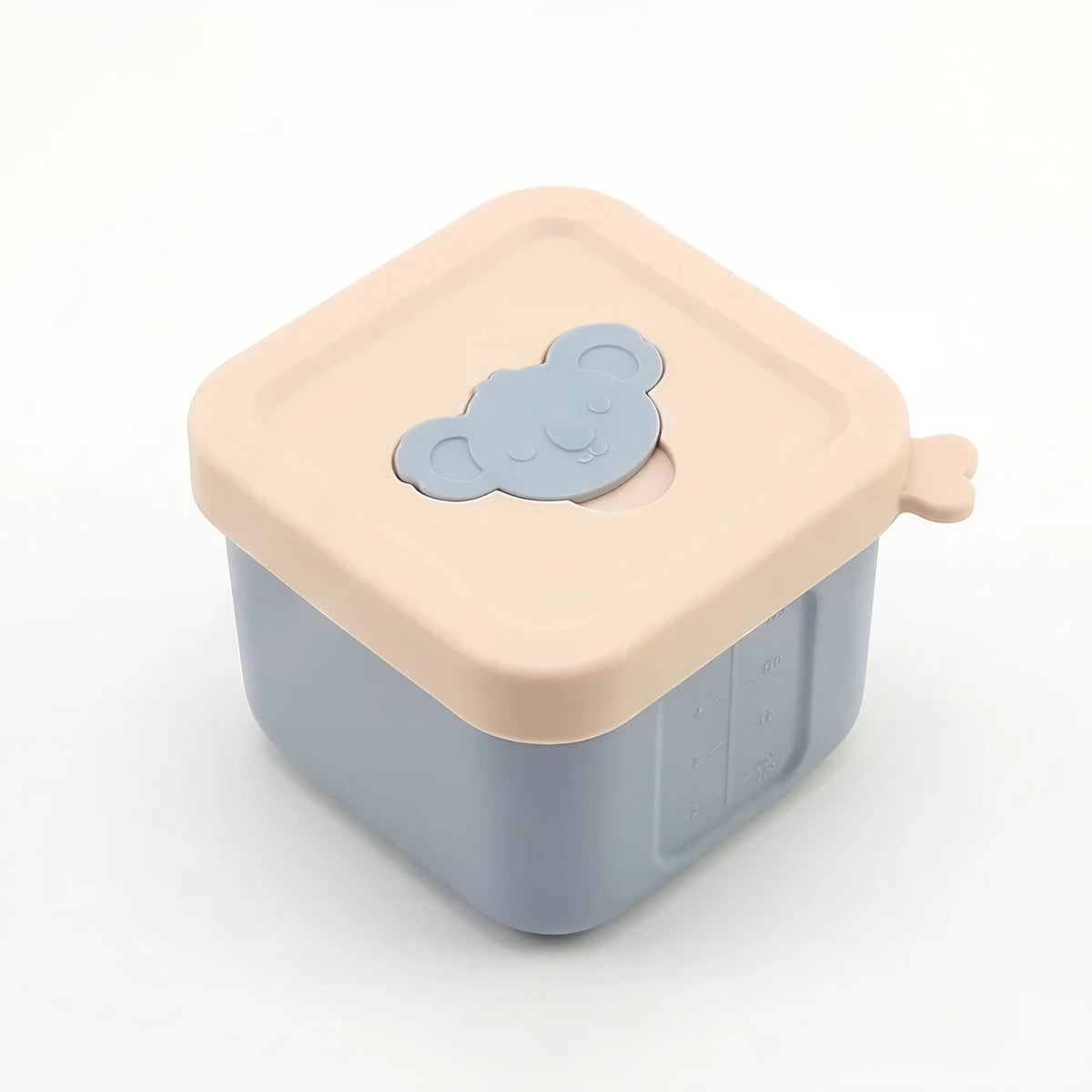 Silicone baby food containers, set of 4, Koala design (view 2)