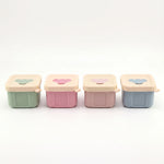 Silicone baby food containers, set of 4, Koala design (view 5)