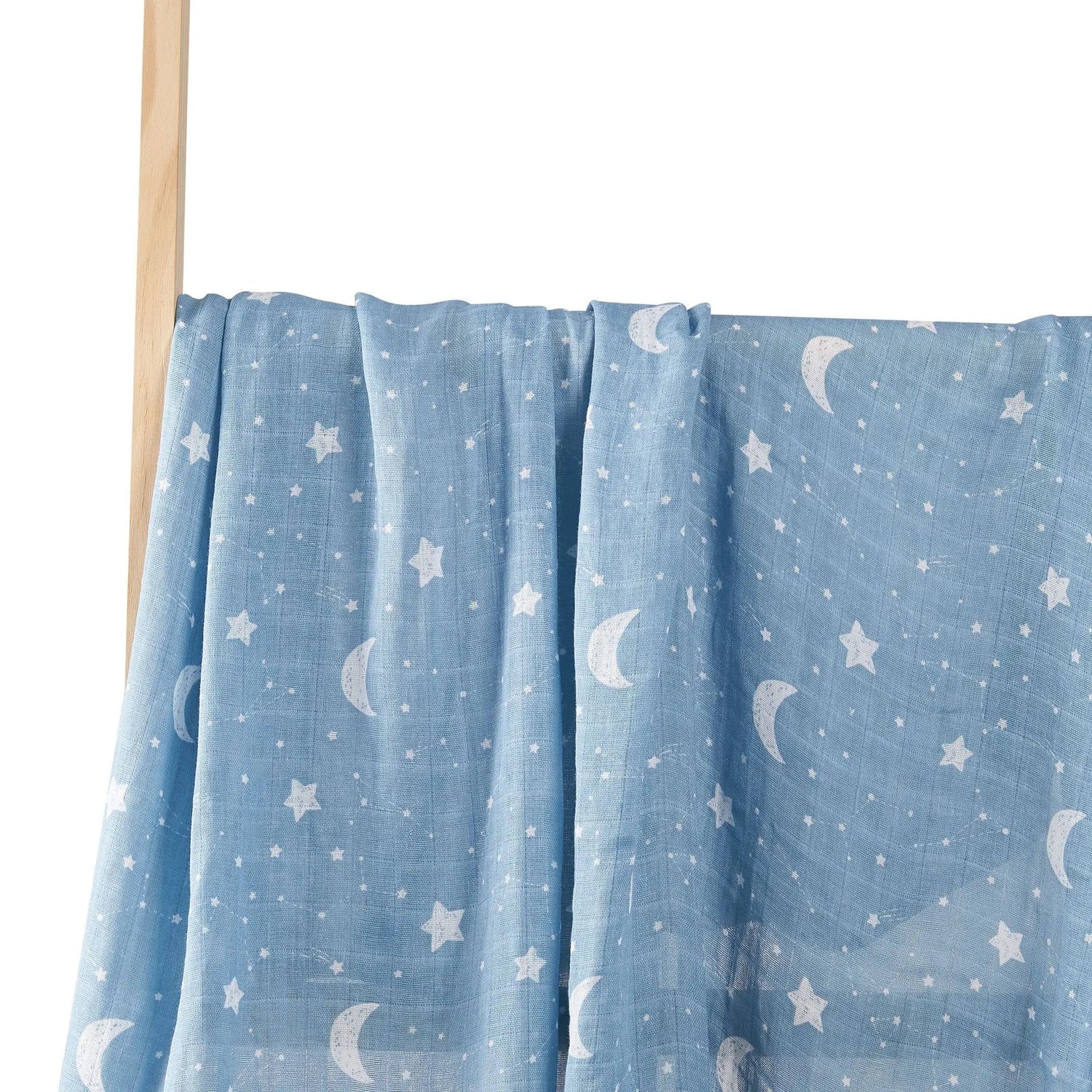 Baby Swaddle - Patterned Cotton Muslin Swaddle