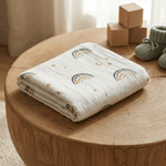 Baby swaddles — soft muslin wrap by Honey & Sage