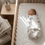 Baby swaddles — soft muslin wrap by Honey & Sage