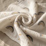 Baby swaddles — soft muslin wrap by Honey & Sage