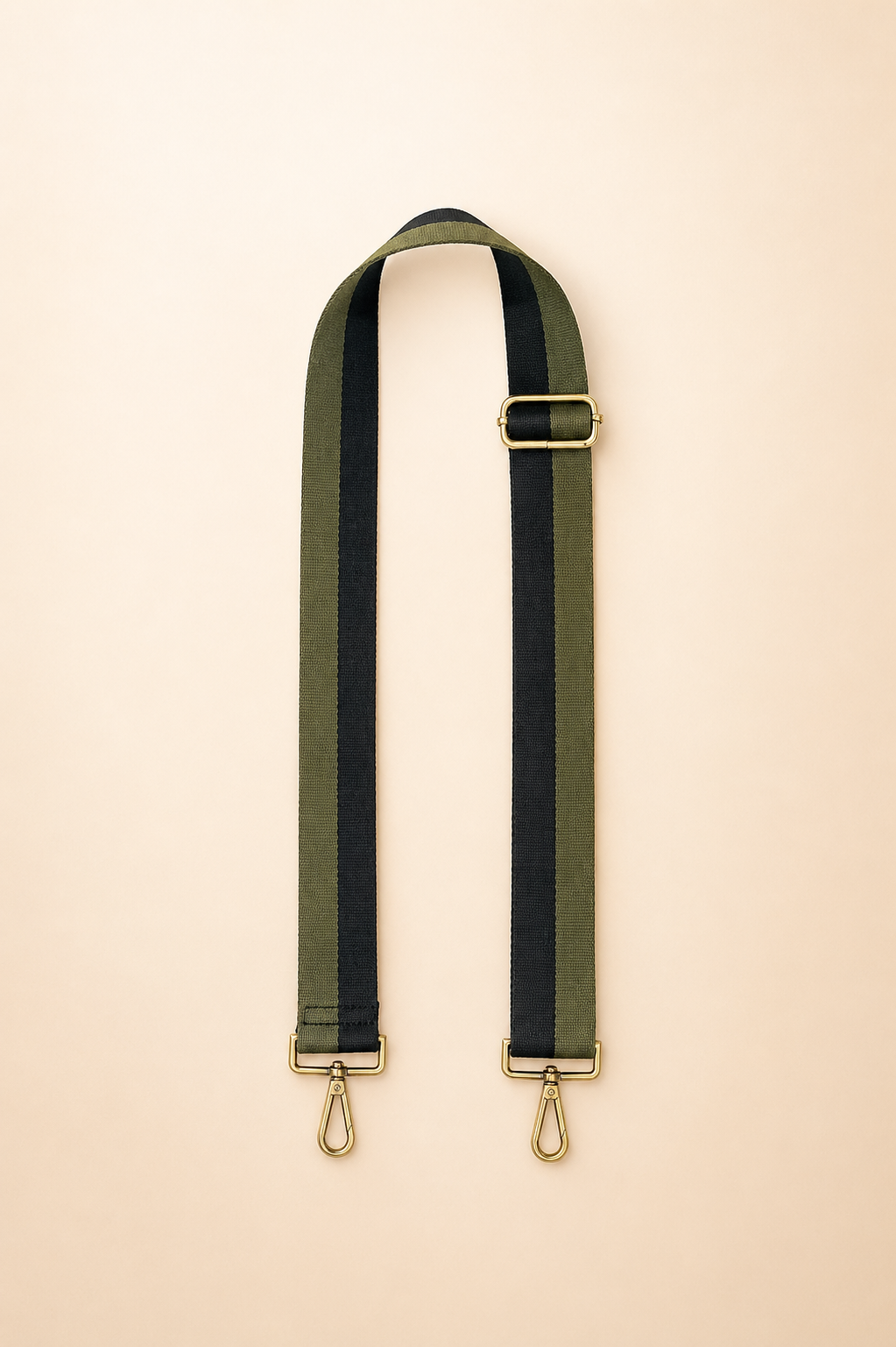 Interchangeable nappy bag strap — The Moss by Honey & Sage