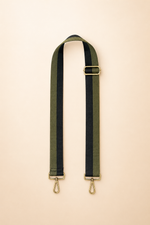 Interchangeable nappy bag strap — The Moss by Honey & Sage