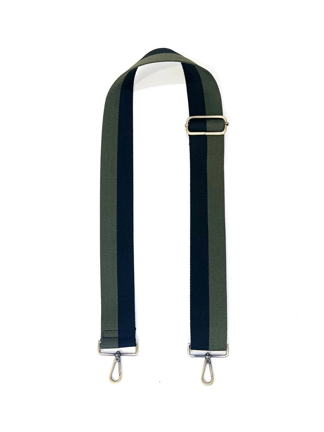 Interchangeable nappy bag strap — The Moss by Honey & Sage