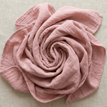 Baby swaddles — soft muslin wrap by Honey & Sage