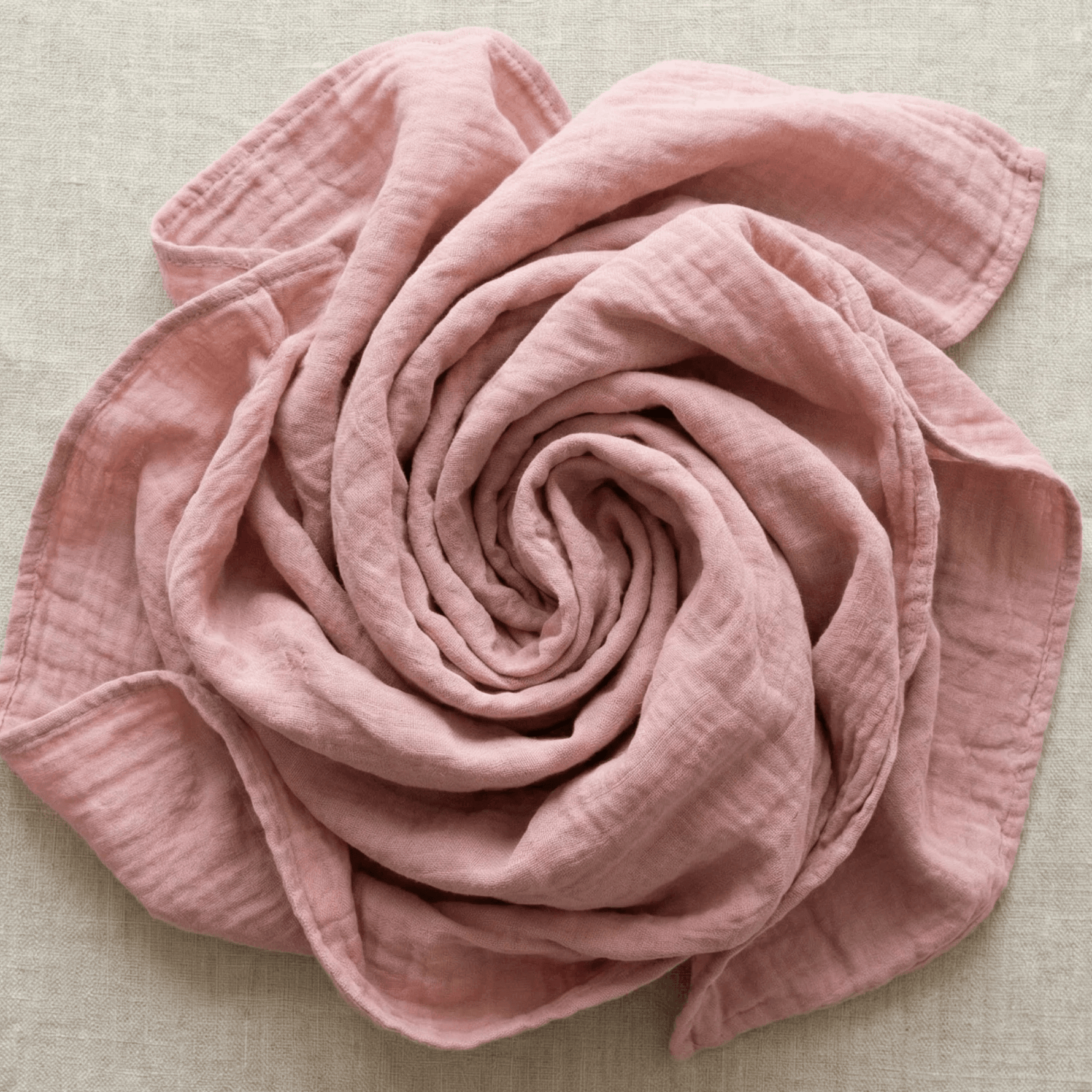 Baby swaddles — soft muslin wrap by Honey & Sage