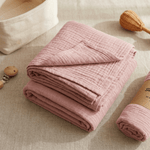 Baby swaddles — soft muslin wrap by Honey & Sage