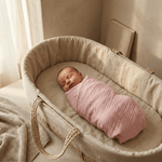 Baby swaddles — soft muslin wrap by Honey & Sage