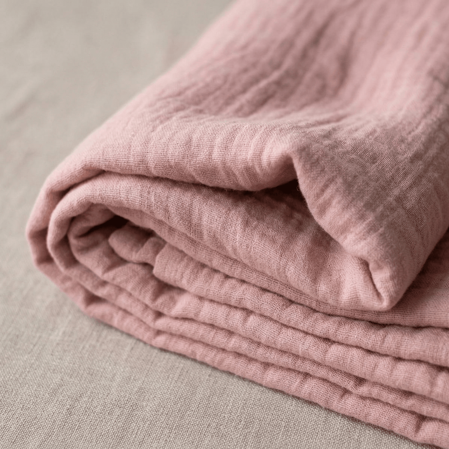 Baby swaddles — soft muslin wrap by Honey & Sage