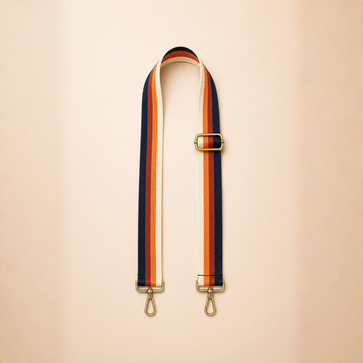 Interchangeable nappy bag strap — The Reed by Honey & Sage