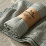 Baby swaddles — soft muslin wrap by Honey & Sage